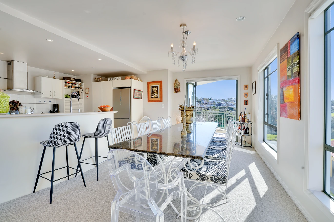 140m2 3 beds 2 baths waterfront apartment with marina views and 2 carports, Walk to cafés, bars, and 4 Square Metro Mart, Top-tier education nearby, Wentworth Primary School & College, Shakespeare Regional Park and beautiful local beaches are just minutes away, 57 Waterside Crescent, Gulf Harbour, Auckland