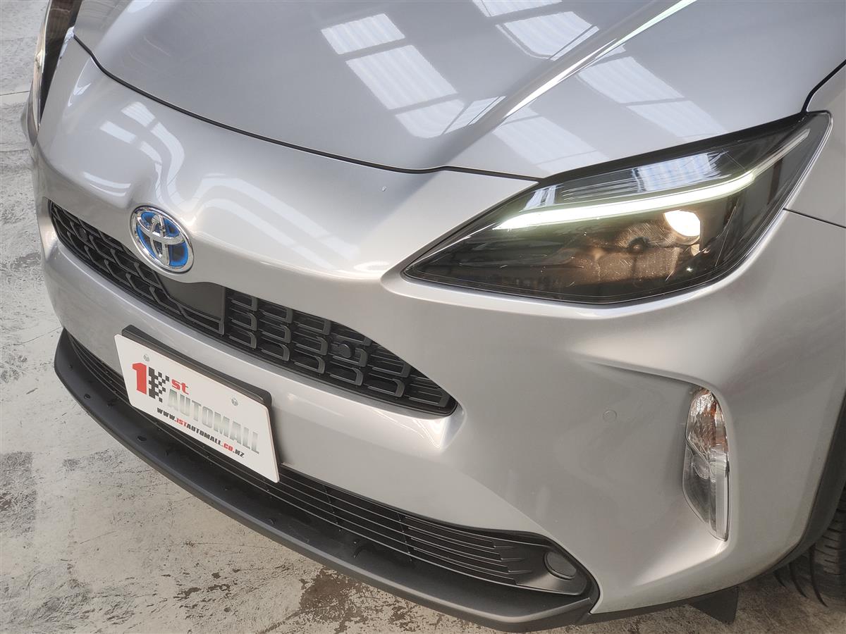 2021 Toyota Yaris Cross HYBRID X/GRADE4/TOYOTA SAFTY SENSE RV/SUV Automatic, 5 seats, Silver, 1,500 cc, 91,906 km