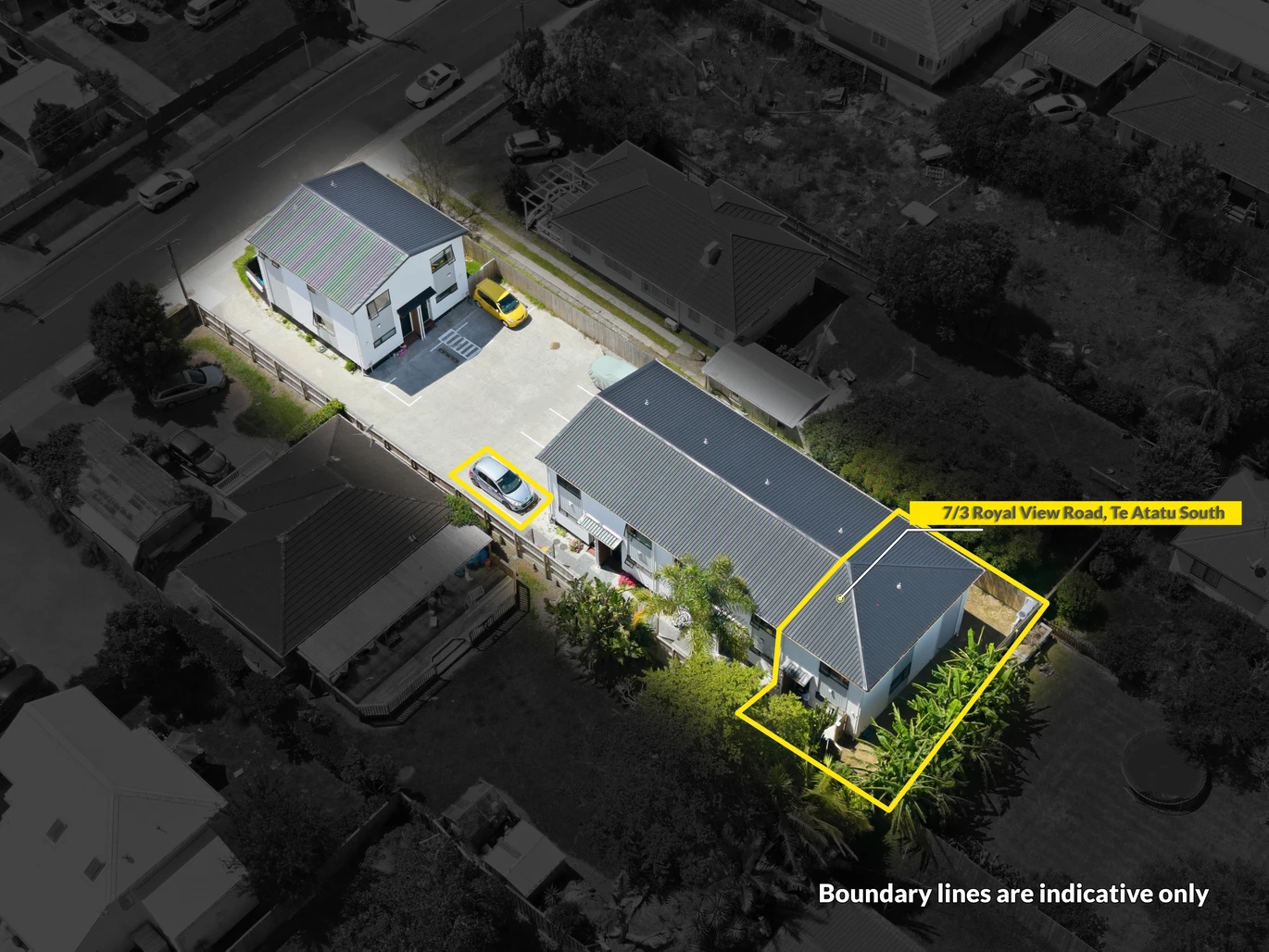 111m2 2 beds 2.5 baths home with car park, close to schools, local cafes, and the coastal walkways, motorway access, 7/3 Royal View Road, Te Atatu South, Auckland