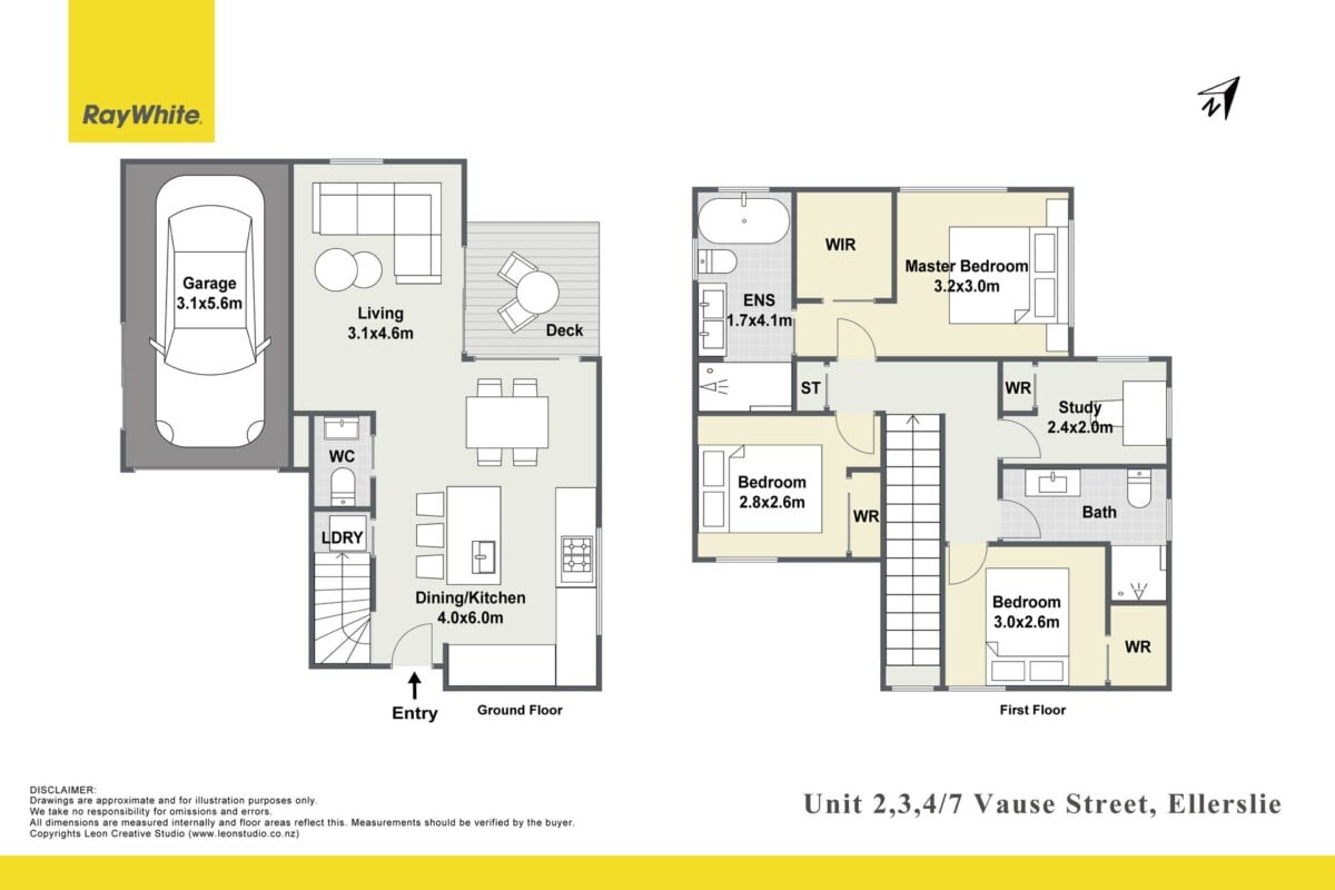 10 Years Master Builder Guarantee, Brandnew standalone 3 beds 2.5 bath home with garage, close to motorway access, Ellerslie Village, Sylvia Park, public transport and local schools. (Stanhope Road School, One Tree Hill College and Baradene College), 7B Vause Street, Ellerslie, Auckland