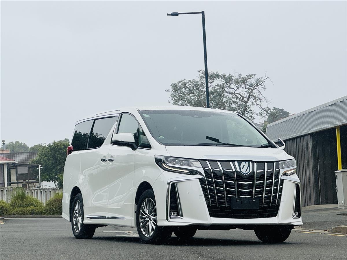 2021 Toyota Alphard VIP Polite Seats V6 One Owner Van Automatic, Petrol, 7 seats, 3,500 cc, 56,300 km