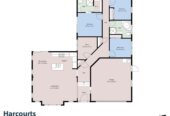 166m2 Brick and tile 3 beds + large office room 2 baths house with double garage on 475m2 section, close to amenities at Lincoln Road, Westgate and NorthWest shopping centres and motorway access, 79 Tiriwa Drive, Massey, Auckland