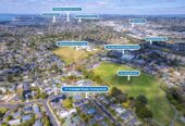 Double Westlake school zone, 147m2 Standalone Brandnew 4 beds 2.5 baths home with garage, enhanced by 2.7m high ceilings, Lot 1/17 Trinidad Road, Sunnynook, Auckland