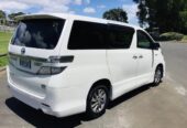2014 Toyota Vellfire HYBRID BLACK INTERIOR Station Wagon Automatic, 7 seats, 2,362 cc, 89,000 km