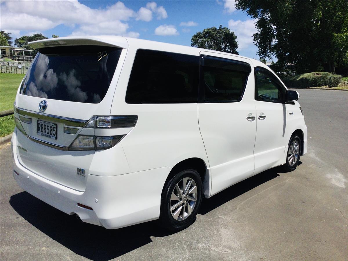 2014 Toyota Vellfire HYBRID BLACK INTERIOR Station Wagon Automatic, 7 seats, 2,362 cc, 89,000 km