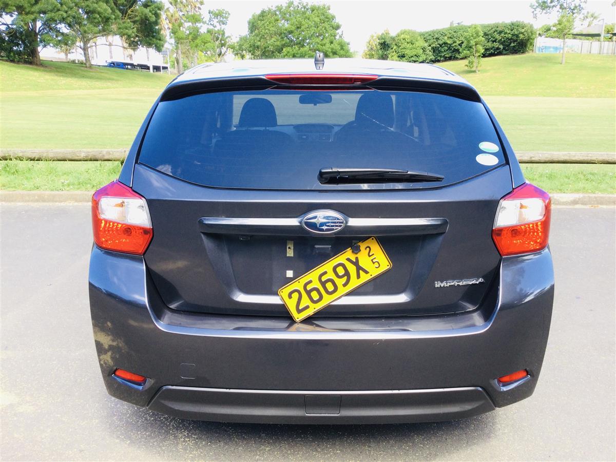 2013 Subaru Impreza REVERSE CAMERA BLUETOOTH Hatchback Automatic, Grey, 5 seats, Petrol, 1,600 cc, 44,100 km
