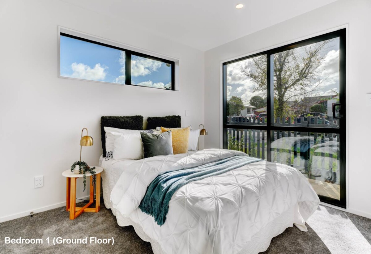 10-year Stamford warranty., Brandnew 3 beds 2.5 baths home with garage, move-in ready, minutes to Sylvia Park Mall, schools, motorway access, 0.9 km to Sylvia Park School, Lot 4/9 Allright Place, Mt Wellington, Auckland
