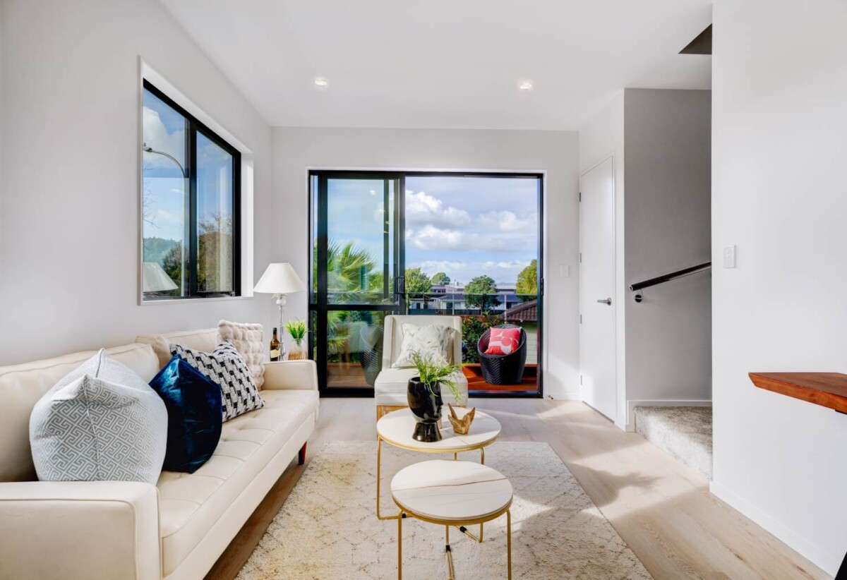 10-year Stamford warranty., Brandnew 3 beds 2.5 baths home with garage, move-in ready, minutes to Sylvia Park Mall, schools, motorway access, 0.9 km to Sylvia Park School, Lot 4/9 Allright Place, Mt Wellington, Auckland