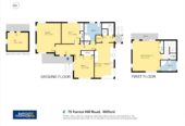 Double Westlake school zone, Sea views, Renovated Brick and tile 3 beds + sleepout 2 baths house on 408m2 section, with RC for 2 terrace homes, close to schools, shops, motorway access, 0.1 km to Forrest Hill School, 0.3 km to Westlake Boys’ High School, 75 Forrest Hill Road, Milford, Auckland