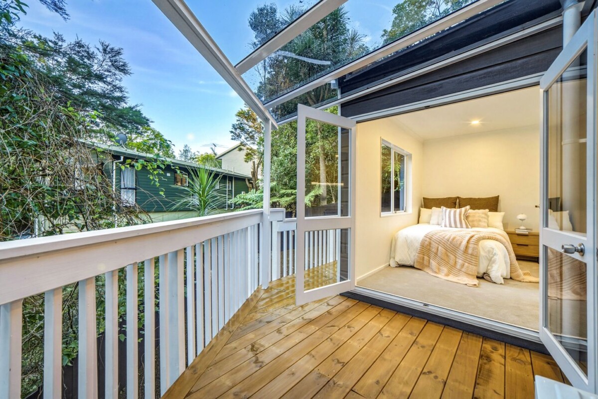 Nature’s Edge,, Fully renovated 3 beds 1 bath home with deck and carport, Set within Bayview, a hidden gem on Auckland’s North Shore, this home offers a lifestyle defined by natural beauty and a welcoming community, 2/26 Anne McLean Drive, Bayview, Auckland