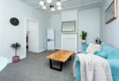 Double school zone, Renovated 2 beds + a separate study/sunroom. 1 bath a separate study/sunroom. home with garage and A large exclusive-use garden area, near the Westfield Newmarket shopping center, zoned for Auckland Grammar School and Epsom Girls’ Grammar School, 494 Manukau Road, Epsom, Auckland