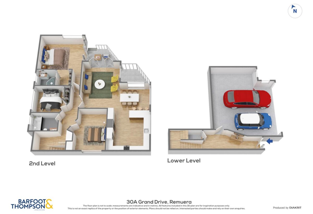 Motivated vendor, 3 beds 2 baths house with double garage on 328m2 section, Near Waiatarua Reserve & Remuera Golf Club, Zoned: Meadowbank School & Glendowie College, 1.9 km to Remuera Intermediate, 30A Grand Drive, Remuera, Auckland
