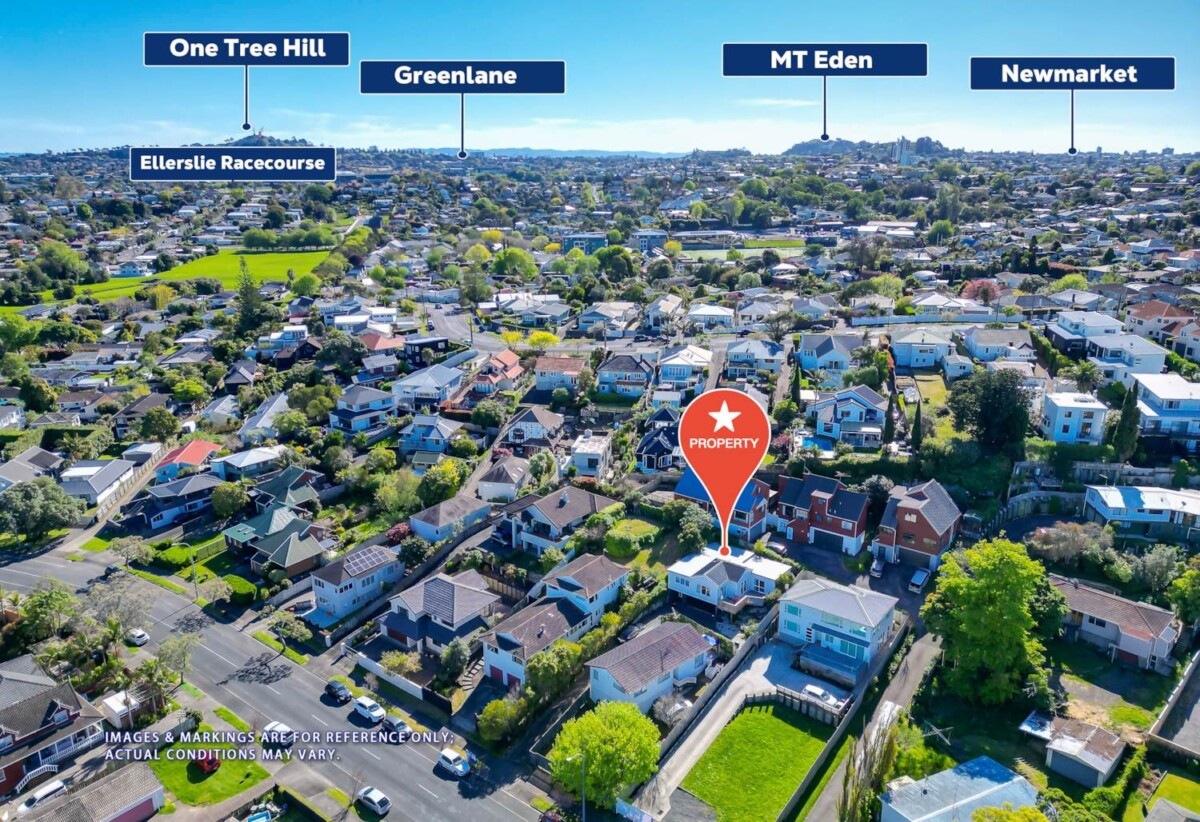Motivated vendor, 3 beds 2 baths house with double garage on 328m2 section, Near Waiatarua Reserve & Remuera Golf Club, Zoned: Meadowbank School & Glendowie College, 1.9 km to Remuera Intermediate, 30A Grand Drive, Remuera, Auckland