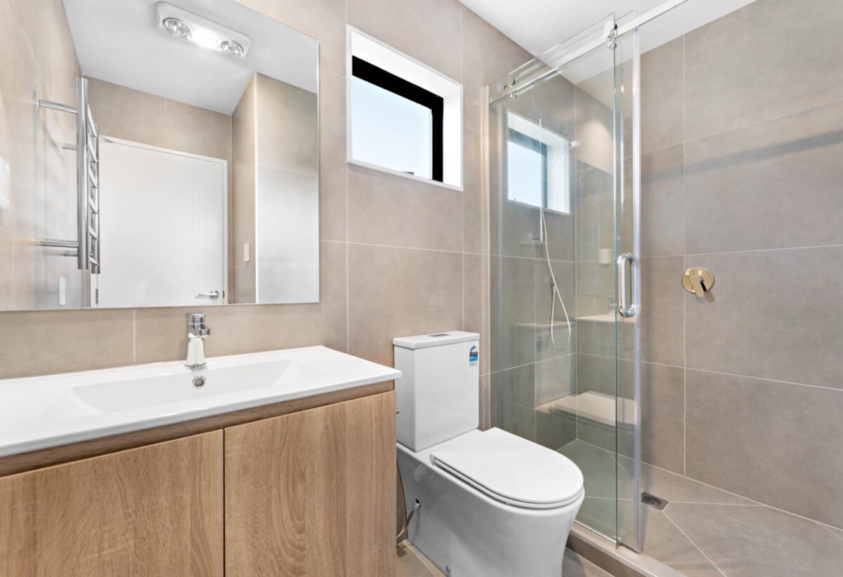 10-Year Halo Building Warranty Insurance,, Brandnew 3 beds 3 baths home with garage, close to Henderson Shopping Complex, WestWave, schools, train station, public transport, and motorway access, 0.4 km to Henderson School, 1/300 Great North Road, Henderson, Auckland
