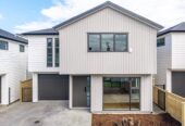 Brandnew standalone 4 beds 2.5 baths home with garage, close to Stonefields and Ellerslie Village, Mount Wellington Domain, Panmure Basin, Panmure and Sylvia Park Shopping Centre, motorway access, Lt 2/5 Malone Road, Mt Wellington, Auckland