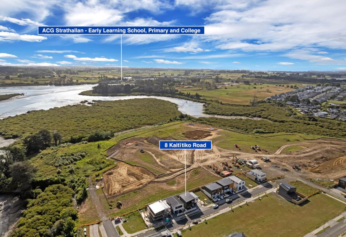 Brandnew 4 beds 2.5 baths house with garage, close to to schools, parks, and local amenities, 8 Kaititiko Road, Karaka, Auckland