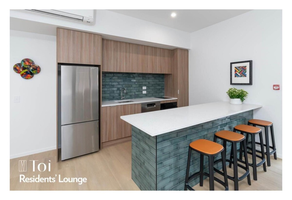 Approx. 56 m² internal + 24m² landscaped deck, 1 bed 1 bath apartment wit car park, close to schools, parks, shops, motorway access, 0.8 km to Waterview School, Unit G6/2A Te Ara Taurapa, Pt Chevalier, Auckland
