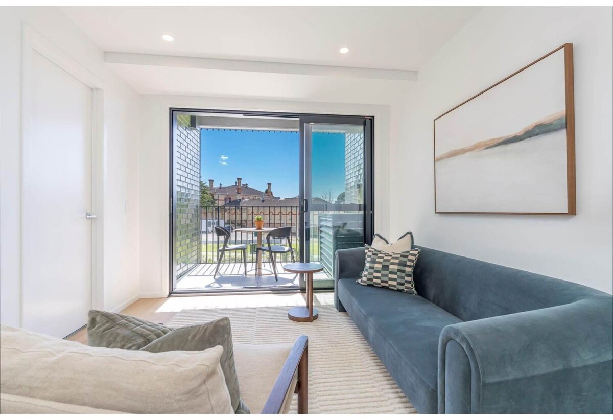 62m2 + 5m2 balcony, 1 bed + 1 flexi room 1 bath apartment with car park, close to schools, parks, shops, motorway access, 0.8 km to Waterview School, Unit 103/2A Te Ara Taurapa, Pt Chevalier, Auckland