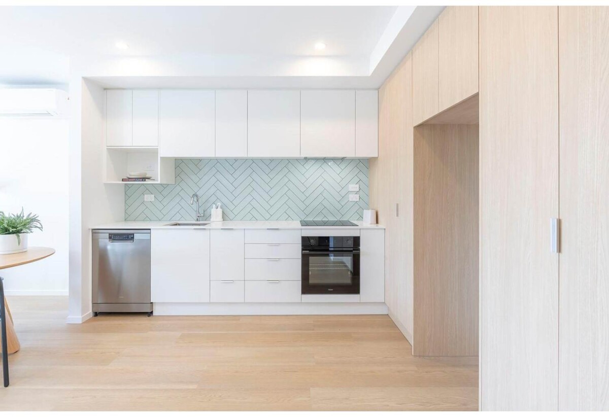 62m2 + 5m2 balcony, 1 bed + 1 flexi room 1 bath apartment with car park, close to schools, parks, shops, motorway access, 0.8 km to Waterview School, Unit 103/2A Te Ara Taurapa, Pt Chevalier, Auckland