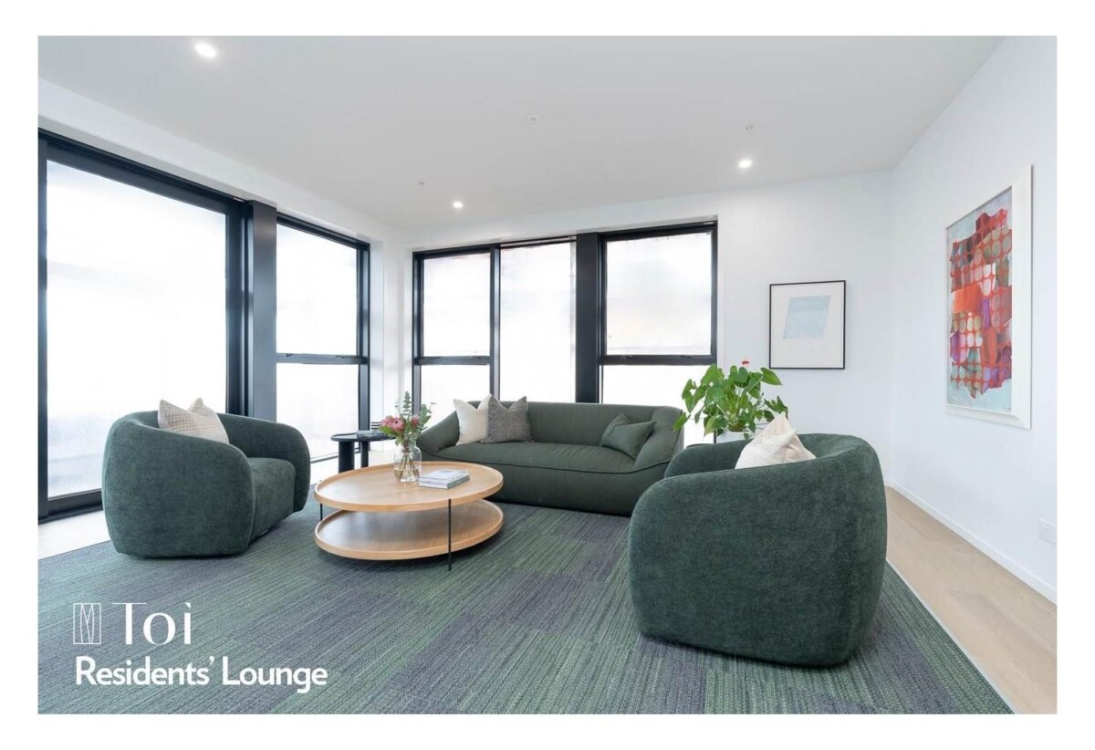 62m2 + 5m2 balcony, 1 bed + 1 flexi room 1 bath apartment with car park, close to schools, parks, shops, motorway access, 0.8 km to Waterview School, Unit 103/2A Te Ara Taurapa, Pt Chevalier, Auckland