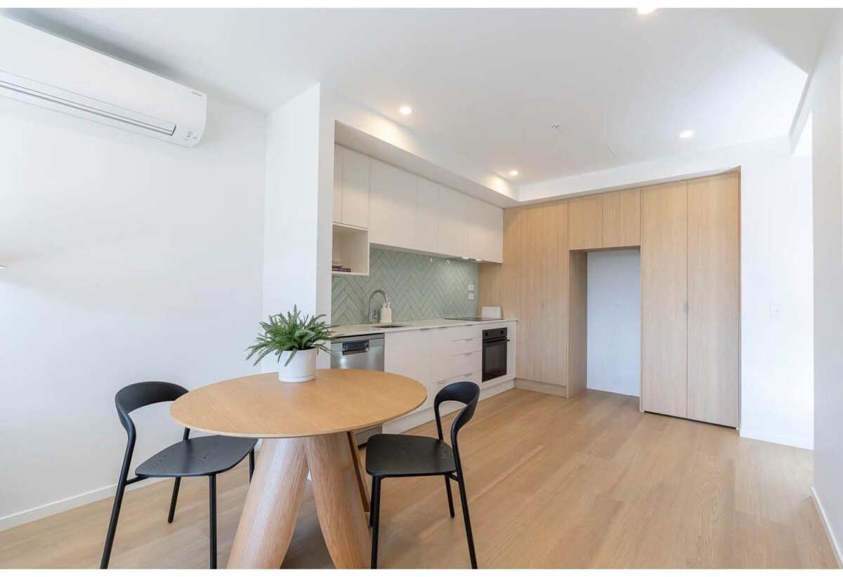 62m2 + 5m2 balcony, 1 bed + 1 flexi room 1 bath apartment with car park, close to schools, parks, shops, motorway access, 0.8 km to Waterview School, Unit 103/2A Te Ara Taurapa, Pt Chevalier, Auckland