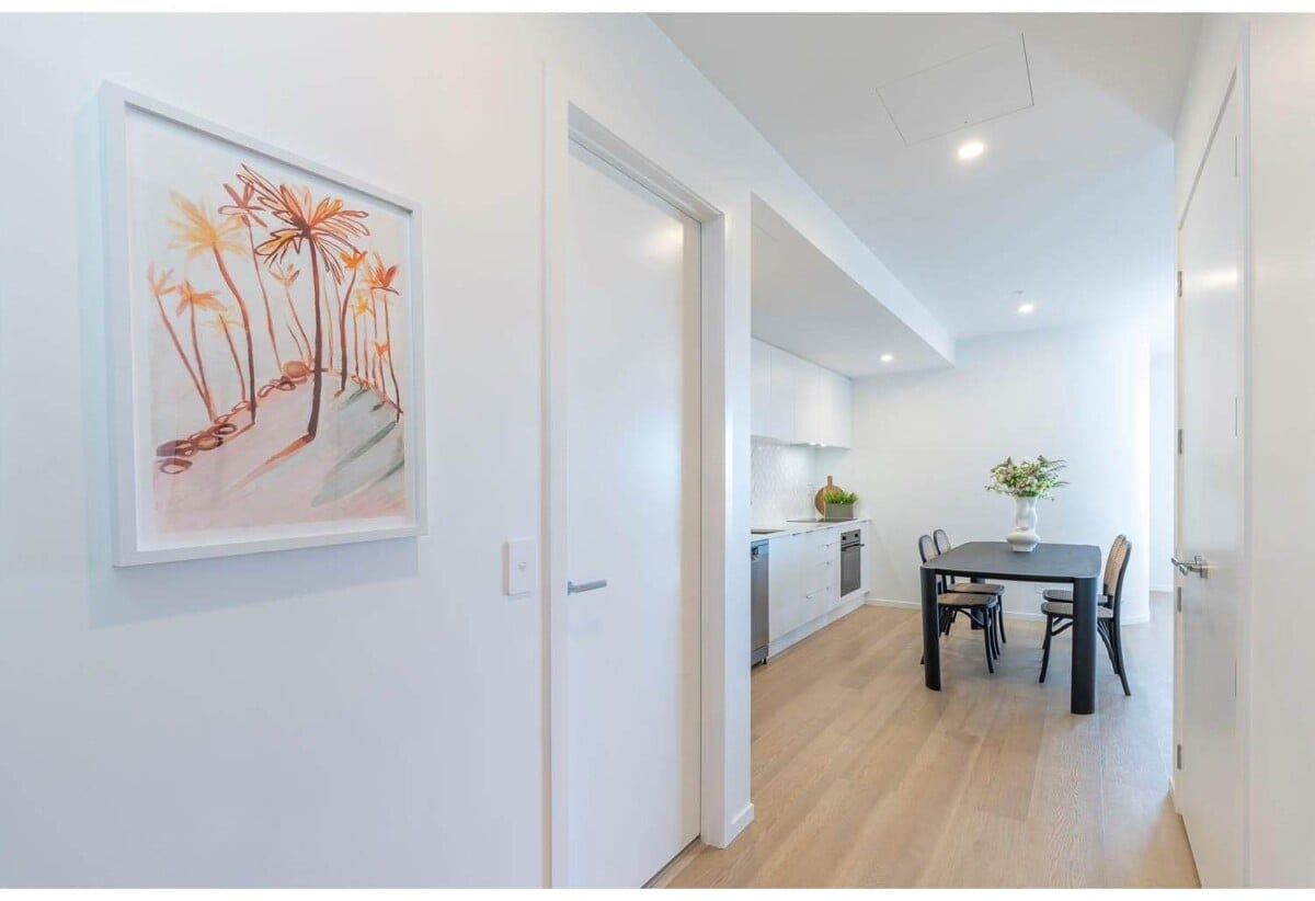 Approx. 81m² internal + 7m² balcony, 3 beds 1 bath apartment with car park, close to schools, parks, shops, motorway access, 0.8 km to Waterview School, Unit 209/2A Te Ara Taurapa, Pt Chevalier, Auckland