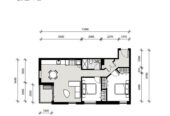 72m² internal + 4m² balcony, 2 beds 1 bath apartment with car park, close to schools, parks, shops, motorway access, 0.8 km to Waterview School, Unit 102/2A Te Ara Taurapa, Pt Chevalier, Auckland