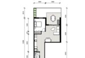 Approx. 56 m² internal + 24m² landscaped deck, 1 bed 1 bath apartment wit car park, close to schools, parks, shops, motorway access, 0.8 km to Waterview School, Unit G6/2A Te Ara Taurapa, Pt Chevalier, Auckland