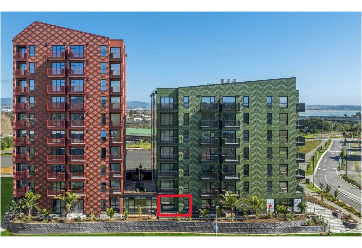 Approx. 56 m² internal + 24m² landscaped deck, 1 bed 1 bath apartment wit car park, close to schools, parks, shops, motorway access, 0.8 km to Waterview School, Unit G6/2A Te Ara Taurapa, Pt Chevalier, Auckland