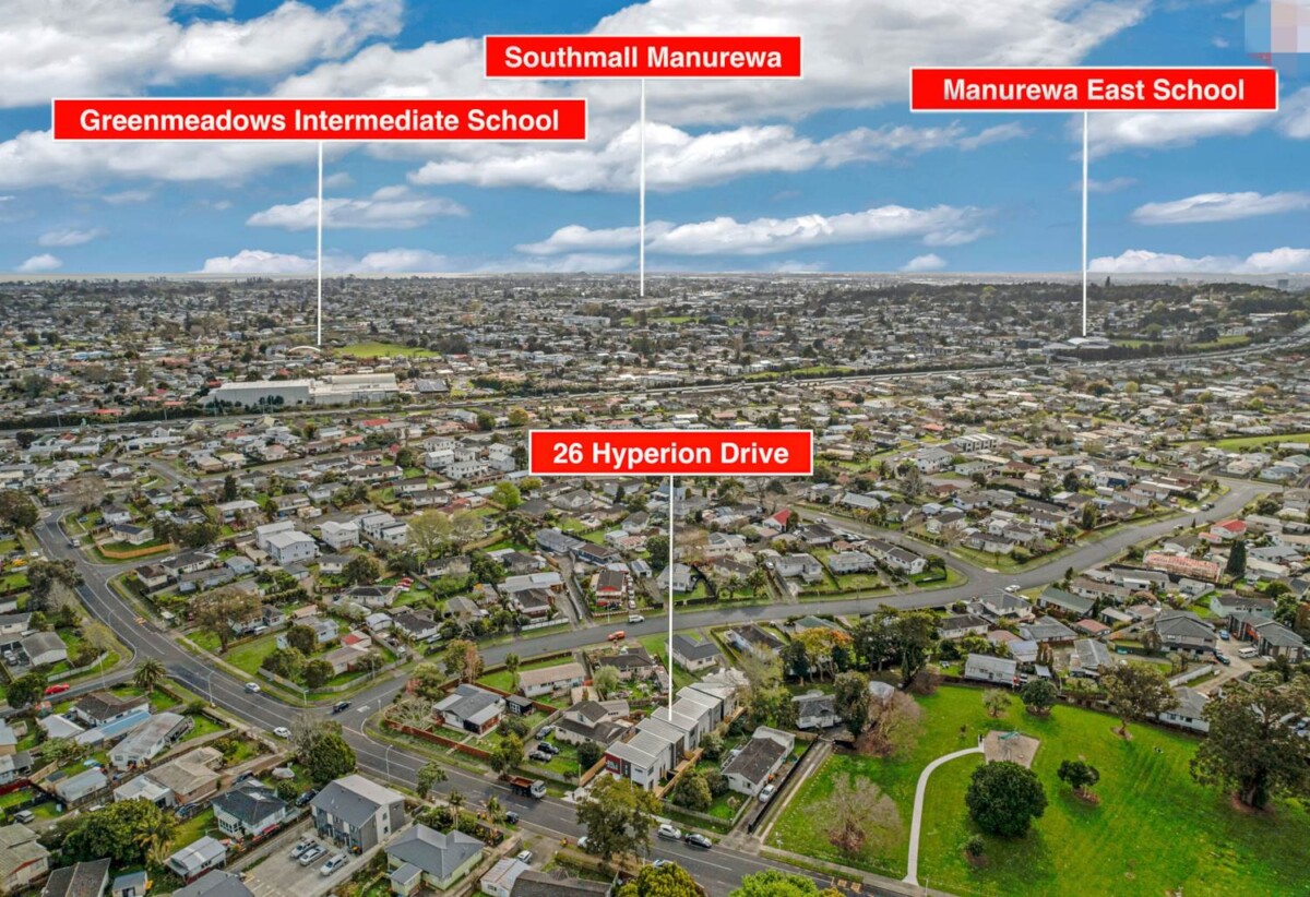 Brandnew freehold 3 beds 2.5 baths home with garage, walks to schools, close to Manurewa town centre, Auckland Botanic Gardens, motorway access, Lot 3/26 Hyperion Drive, Randwick Park, Auckland