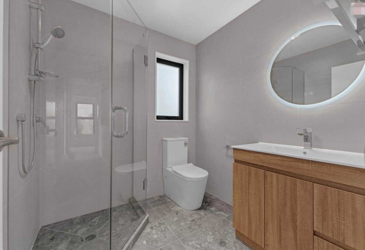 Brandnew freehold 3 beds 2.5 baths home with garage, walks to schools, close to Manurewa town centre, Auckland Botanic Gardens, motorway access, Lot 2/26 Hyperion Drive, Randwick Park, Auckland