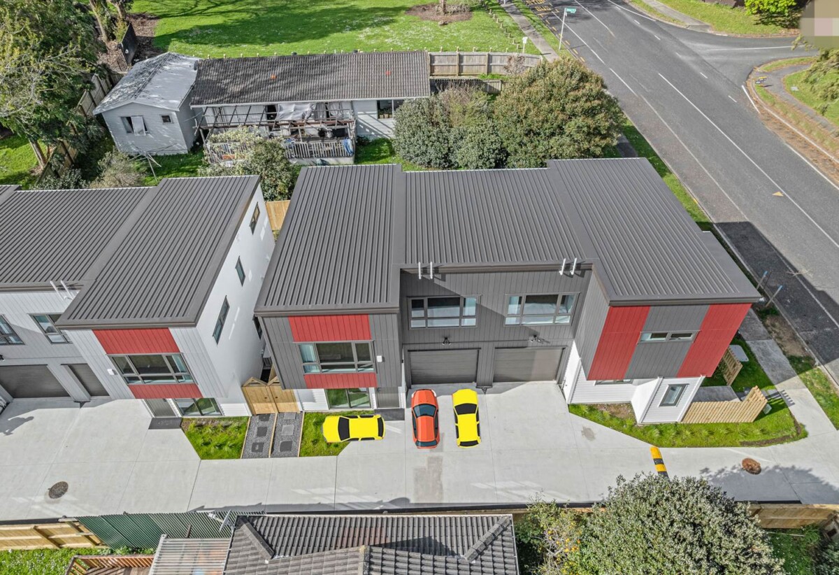 Brandnew freehold 3 beds 2.5 baths home with garage, walks to schools, close to Manurewa town centre, Auckland Botanic Gardens, motorway access, Lot 3/26 Hyperion Drive, Randwick Park, Auckland