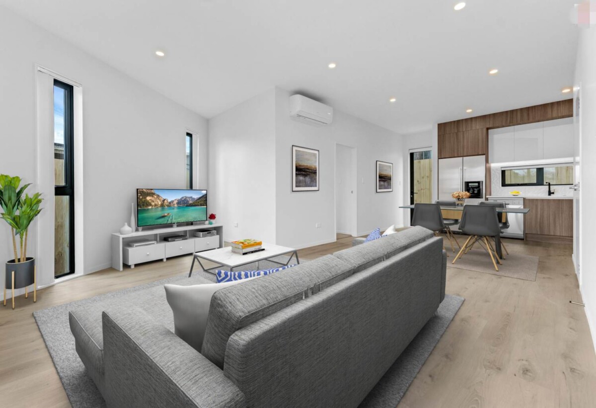 Brandnew freehold 3 beds 2.5 baths home with garage, walks to schools, close to Manurewa town centre, Auckland Botanic Gardens, motorway access, Lot 2/26 Hyperion Drive, Randwick Park, Auckland