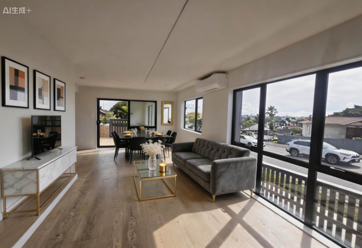 Brandnew 4 beds 3 baths home with garage, Close to Pakuranga Plaza & Lloyd Elsmore Park, Highland Park shopping centre, schools, Zoned for Sunnyhills School, Farm Cove Intermediate & Pakuranga College, 4A Glenmore Road, Sunnyhills, Auckland