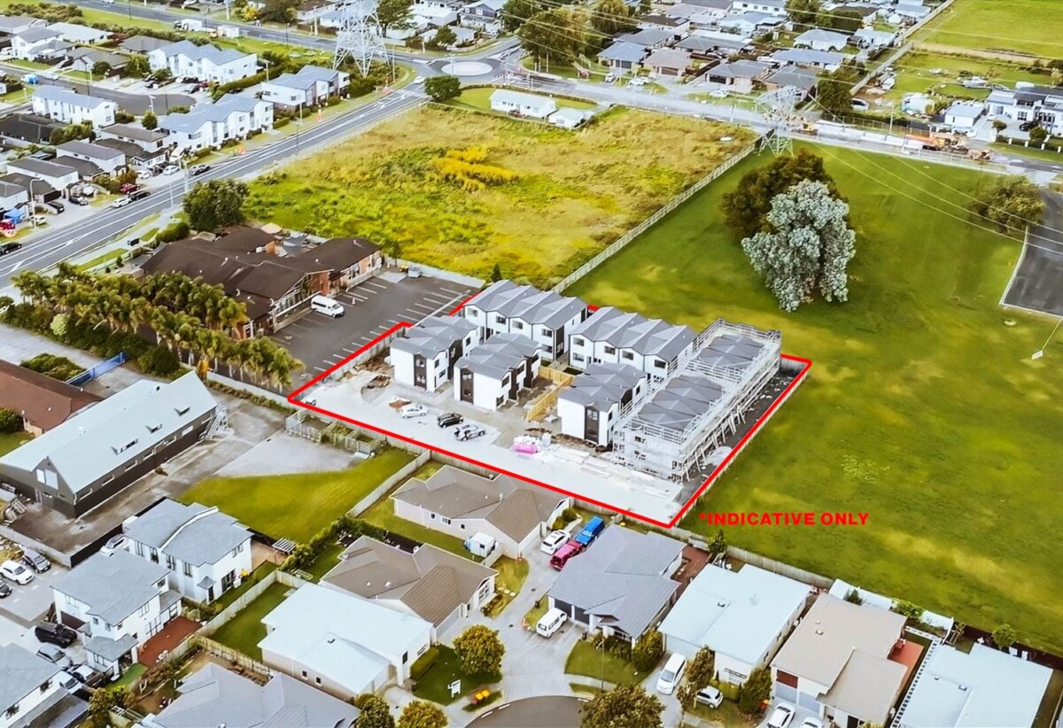 Inquiries over 600k, 10-Year Master Build Warranty, Brandnew Freehold 3 beds 2 baths home with car park, Just 3 minutes’ drive to the Takanini Town Centre., close to schools, parks, shops, motorway access, Lots 1-8/239 Porchester Road, Takanini, Auckland