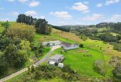 Home and income, 7 beds 5 baths house on 30000m2 section, with a separate 2-bedroom cottage and a huge 200m2 shed, 4.6km to Orewa College, 5.3 km to Dairy Flat School, 59b Newman Road, Stillwater, Auckland
