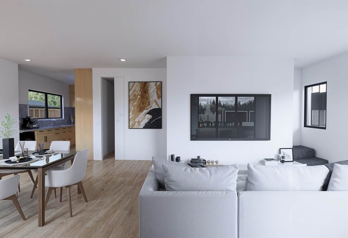 Bramdmew Freehold Standalone 4 beds 2.5 baths home with garage, completion estimated for May end 2026, zoned for Sunnyhills School, Farm Cove Intermediate, and Pakuranga College, close to he Rotary Walkway, shopping centre, Lot 2/18 Sunnyhill Crescent, Sunnyhills, Auckland