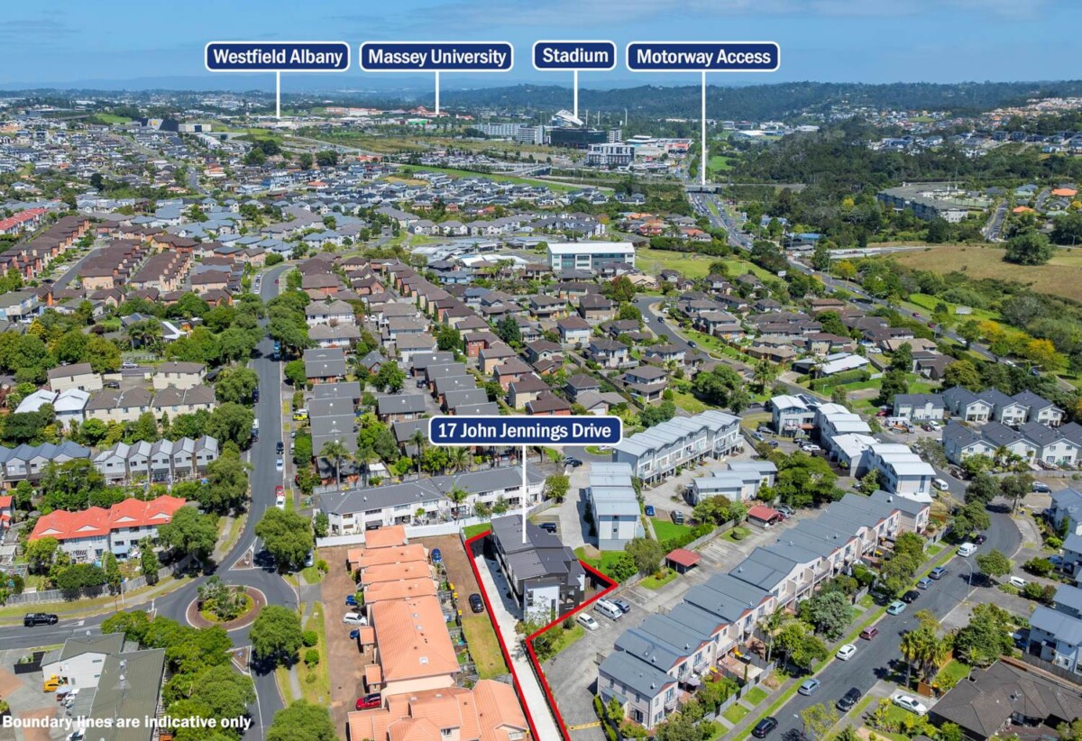 10-Year Master Builders Guarantee, Brandnew freehold 3 beds + study, 3.5 baths home with garage, 3 ensuites, close to schools, Albany Mall, motorway access, Zoned for Oteha Valley School, Northcross Intermediate, and Long Bay College, 0.4 km to Oteha Valley School, 17A John Jenning Drive, Oteha, Auckland