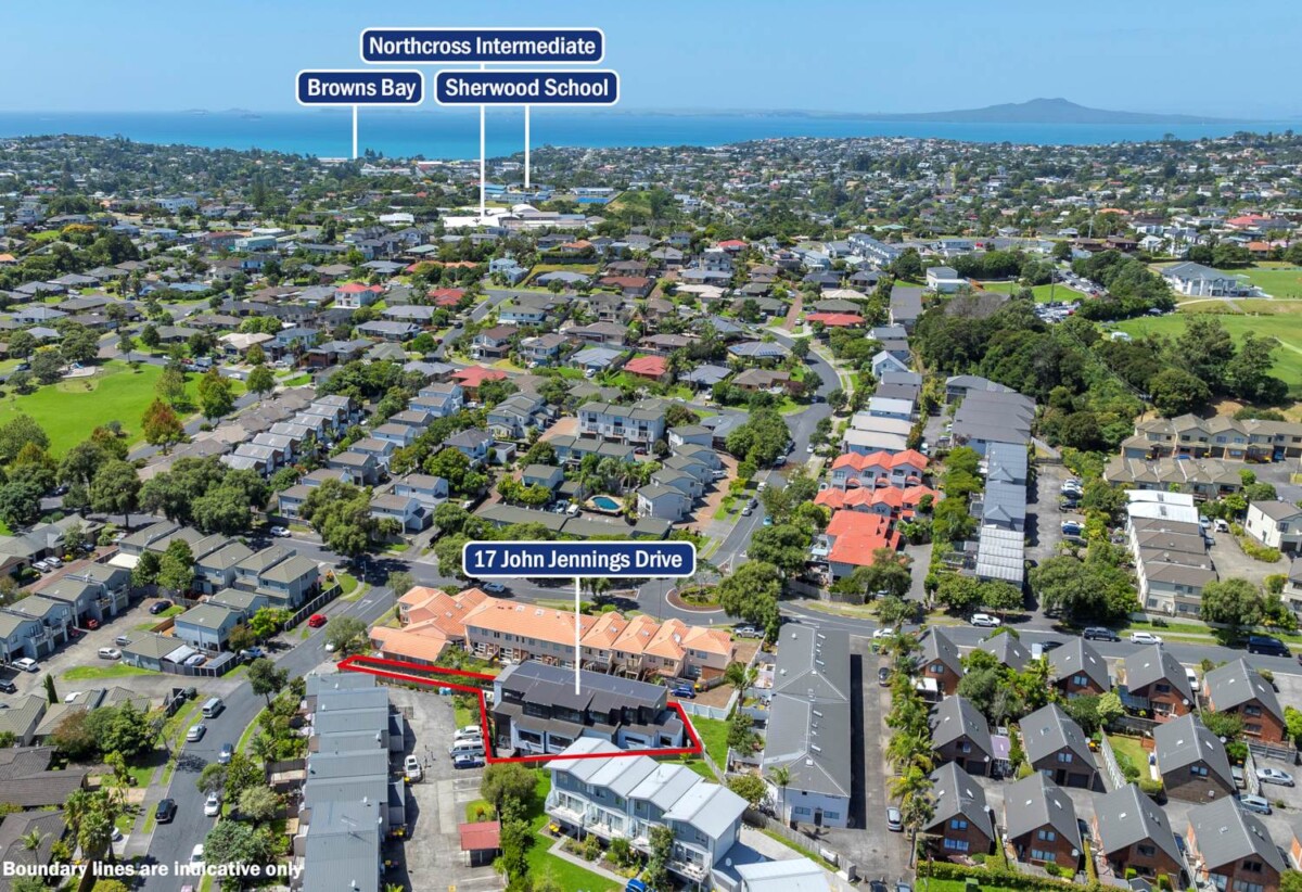 10-Year Master Builders Guarantee, Brandnew freehold 3 beds + study, 3.5 baths home with garage, 3 ensuites, close to schools, Albany Mall, motorway access, Zoned for Oteha Valley School, Northcross Intermediate, and Long Bay College, 0.4 km to Oteha Valley School, 17A John Jenning Drive, Oteha, Auckland