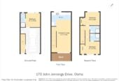 10-Year Master Builders Guarantee, Brandnew freehold 3 beds 3 baths home with garage, 2 ensuites, close to schools, Albany Mall, motorway access, Zoned for Oteha Valley School, Northcross Intermediate, and Long Bay College, 0.4 km to Oteha Valley School, 17D John Jenning Drive, Oteha, Auckland