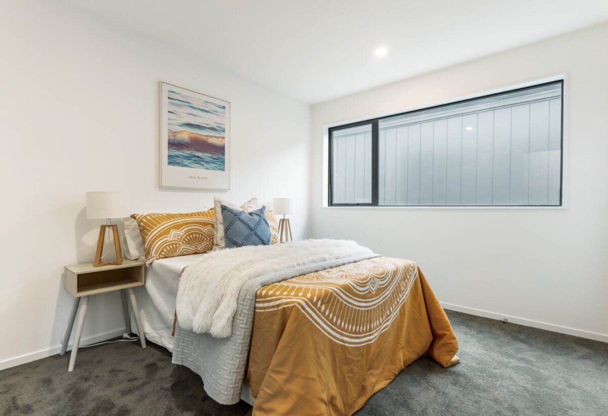 Standalone 4 beds 2.5 baths home with garage on 150m2 section, Walking distance to Rosehill College and Rosehill Intermediate, easy motorway access, Close to local shops and amenities, 3/31 Goodwin Drive, Papakura, Auckland