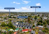 Standalone 4 beds 2.5 baths home with garage on 150m2 section, Walking distance to Rosehill College and Rosehill Intermediate, easy motorway access, Close to local shops and amenities, 3/31 Goodwin Drive, Papakura, Auckland