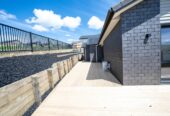 213m2 Brandnew brick and weatherboard 5 beds 3 baths house with 2 beds granny and double garage on 619m2 section, close to school, supermarket, motorway access, 1.2 km to Pokeno School, 15 Piedmonte Avenue, Pokeno,