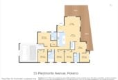 213m2 Brandnew brick and weatherboard 5 beds 3 baths house with 2 beds granny and double garage on 619m2 section, close to school, supermarket, motorway access, 1.2 km to Pokeno School, 15 Piedmonte Avenue, Pokeno,