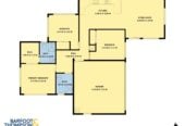 Brick and tile 3 beds 2 baths house with double garage on 413m2 section, close to schools, shops, motorway access, 1.1 km to Papatoetoe South School, 86A Pah Road, Papatoetoe, Auckland