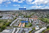 Motivated overseas vendor, 150m2 concrete structured 4 beds 2 baths home with garage, only 2-5 minutes’ walk to kindergarten, playground, bus/train station, grocery shops, LynnMall shopping centre, New Lynn Primary School, 22/6 Ambrico Place, New Lynn, Auckland
