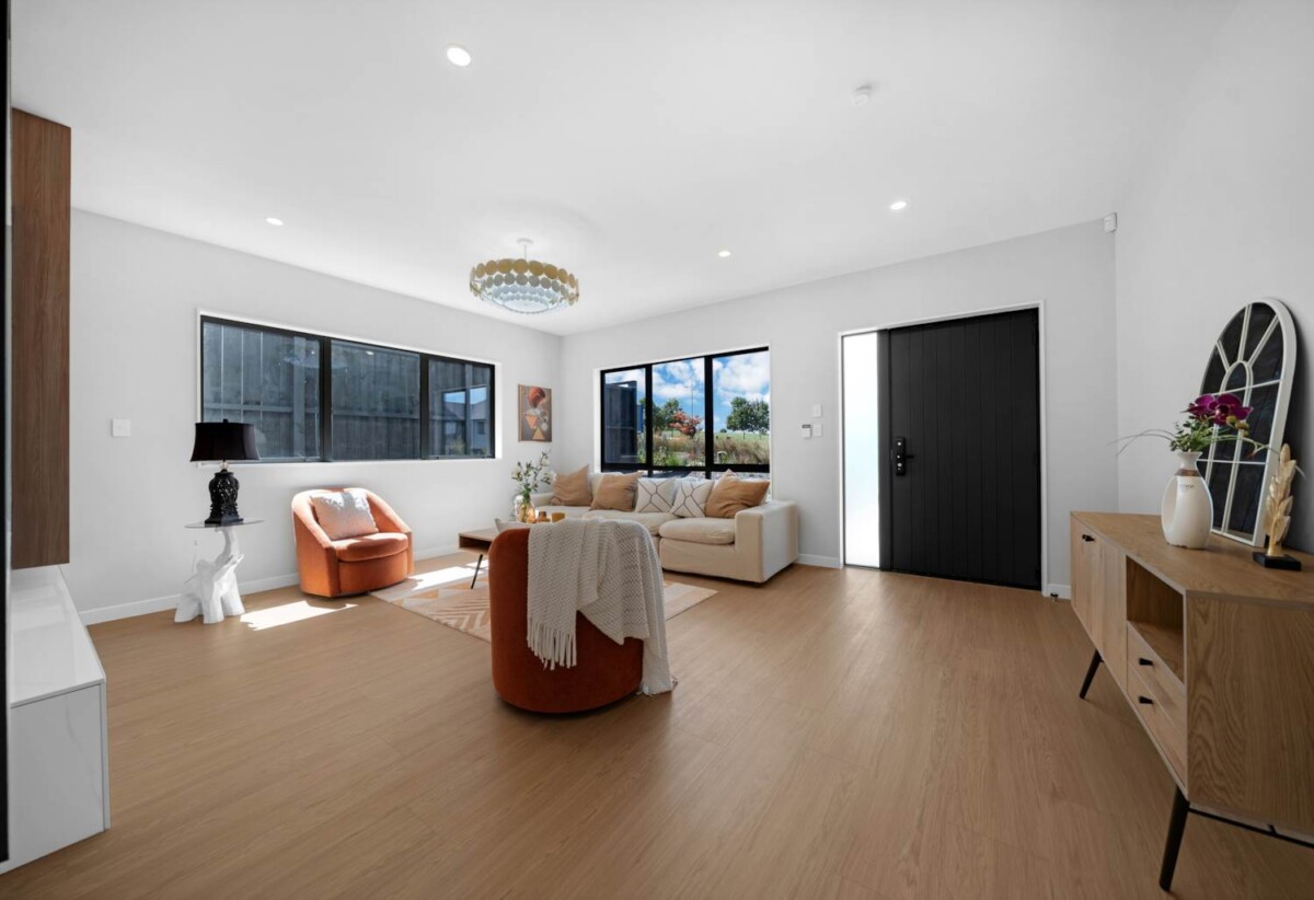 Brandnew 6 beds 5.5 baths house with 2 beds granny and garage on 396m2 section, 4 ensuites, 2 kitchens, close to schools, shops, motorway access, 6 Ivy Lane, Karaka, Auckland