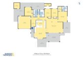 Brick and tile 4 beds 2 baths houe with double garage on 645m2 section, close to schools parks, shopping centres, zoned for Baverstock Oaks School, Mission Heights Junior College, and Ormiston Senior College, 11 Elwyn Close, Flat Bush, Auckland