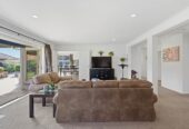Brick and tile 4 beds 2 baths houe with double garage on 645m2 section, close to schools parks, shopping centres, zoned for Baverstock Oaks School, Mission Heights Junior College, and Ormiston Senior College, 11 Elwyn Close, Flat Bush, Auckland