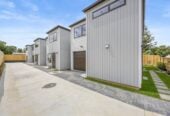 Must Be Sold, owner ready to meet the market, Brandnew standalone 3 beds 1.5 baths home with garage, close to schools, supermarket, beach, 0.1 km to Clendon Park School, Lots 1-4/4 Bettina Place, Manurewa, Auckland